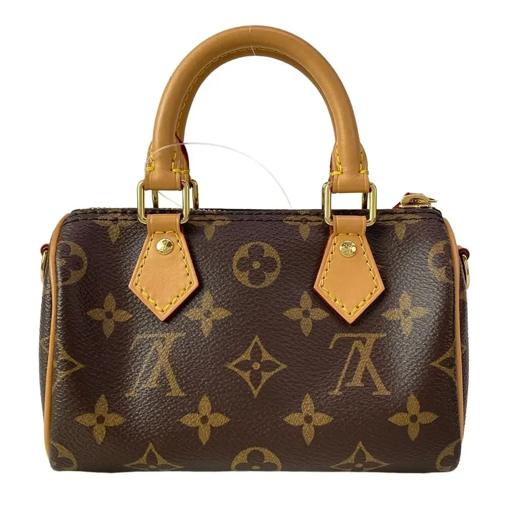 Louis Vuitton Nano Speedy Handbag M81085